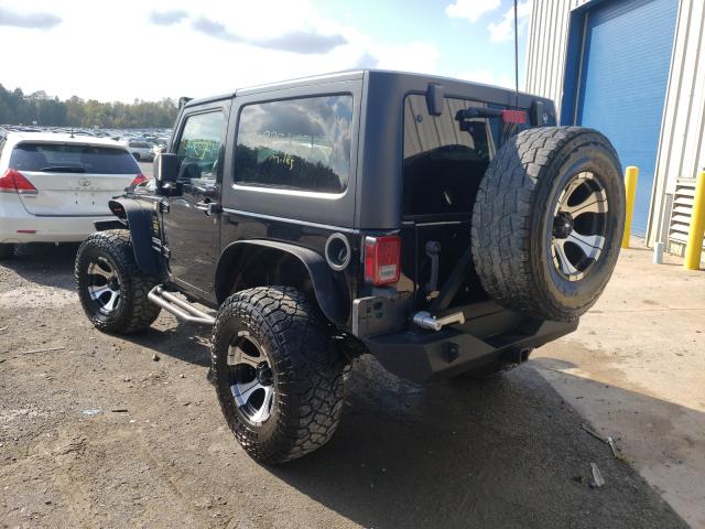 Photo 2 VIN: 1C4AJWAGXFL575911 - JEEP WRANGLER S 