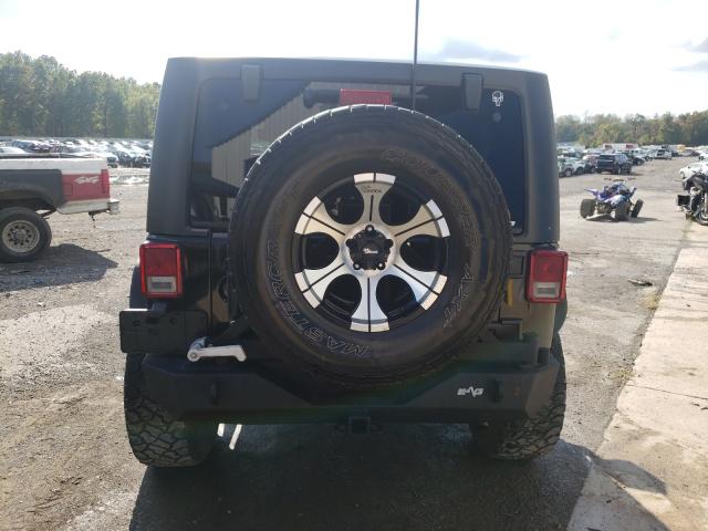 Photo 8 VIN: 1C4AJWAGXFL575911 - JEEP WRANGLER S 