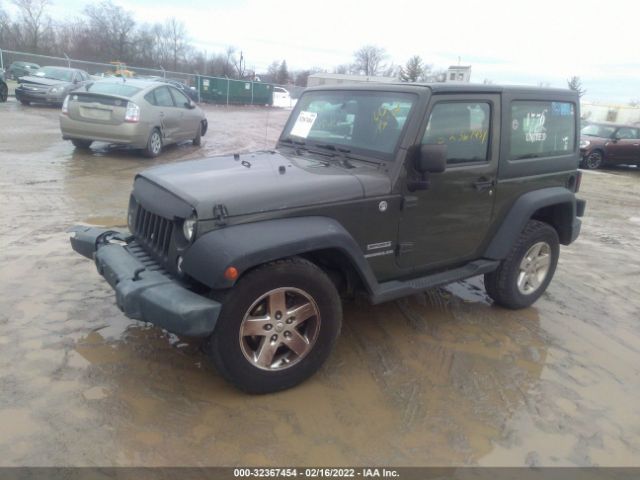 Photo 1 VIN: 1C4AJWAGXFL610592 - JEEP WRANGLER 