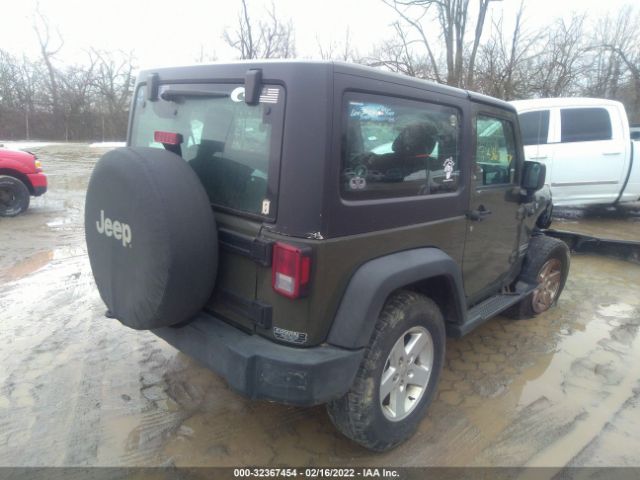 Photo 3 VIN: 1C4AJWAGXFL610592 - JEEP WRANGLER 