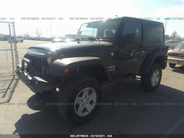 Photo 1 VIN: 1C4AJWAGXFL644807 - JEEP WRANGLER 