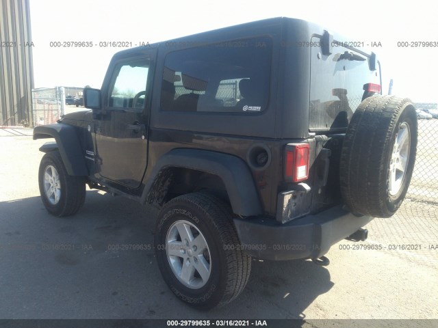 Photo 2 VIN: 1C4AJWAGXFL644807 - JEEP WRANGLER 