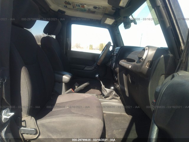 Photo 4 VIN: 1C4AJWAGXFL644807 - JEEP WRANGLER 