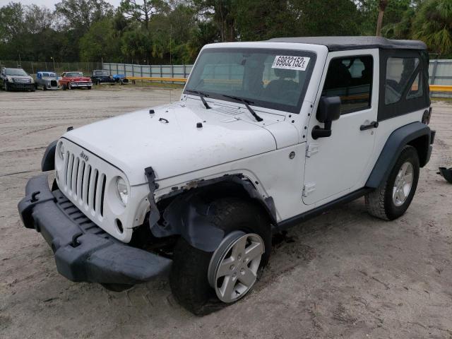 Photo 0 VIN: 1C4AJWAGXFL645472 - JEEP WRANGLER S 