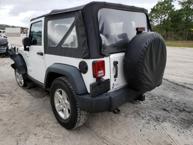 Photo 1 VIN: 1C4AJWAGXFL645472 - JEEP WRANGLER S 