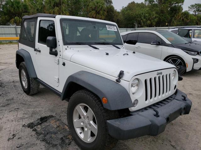 Photo 3 VIN: 1C4AJWAGXFL645472 - JEEP WRANGLER S 