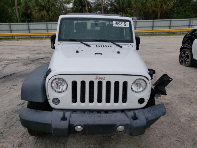 Photo 4 VIN: 1C4AJWAGXFL645472 - JEEP WRANGLER S 