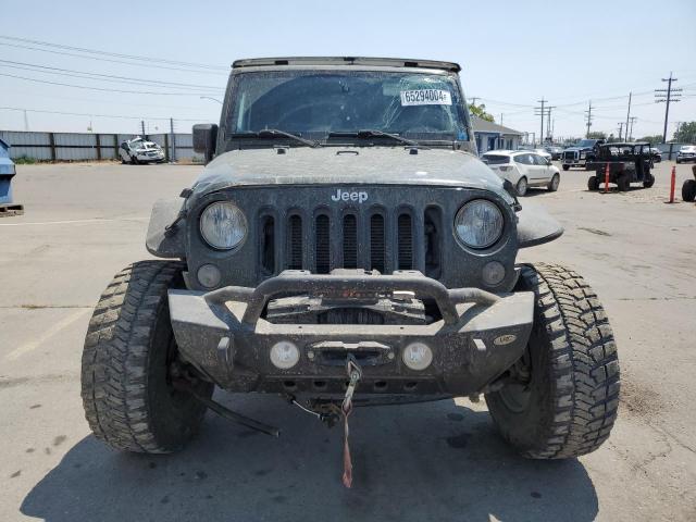 Photo 4 VIN: 1C4AJWAGXFL650915 - JEEP WRANGLER S 