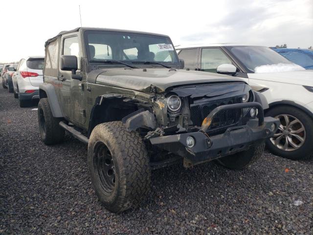 Photo 3 VIN: 1C4AJWAGXFL662496 - JEEP WRANGLER 