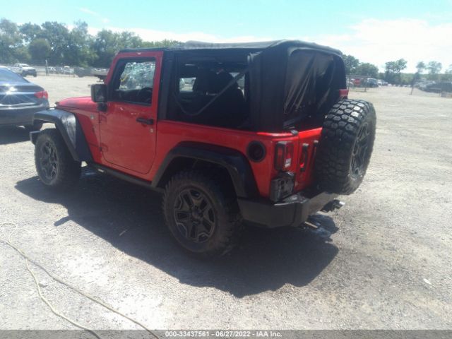 Photo 2 VIN: 1C4AJWAGXFL675541 - JEEP WRANGLER 