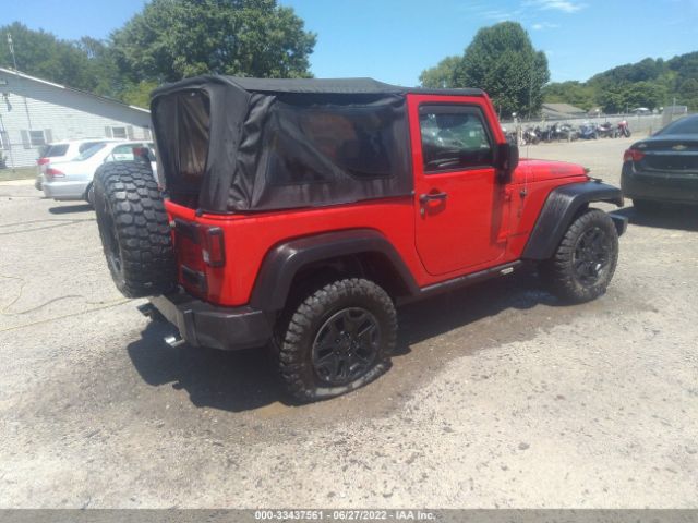 Photo 3 VIN: 1C4AJWAGXFL675541 - JEEP WRANGLER 