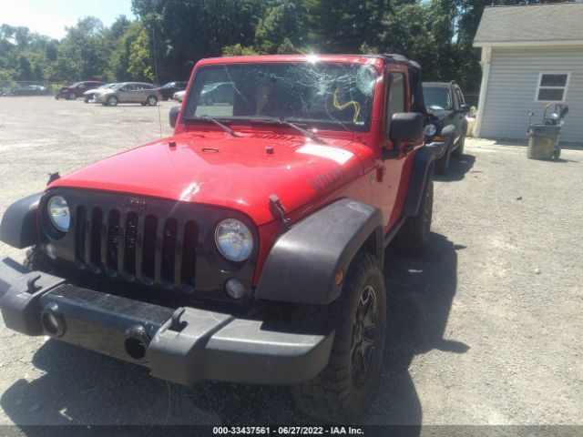 Photo 5 VIN: 1C4AJWAGXFL675541 - JEEP WRANGLER 