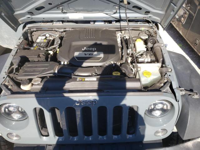 Photo 10 VIN: 1C4AJWAGXFL690976 - JEEP WRANGLER S 