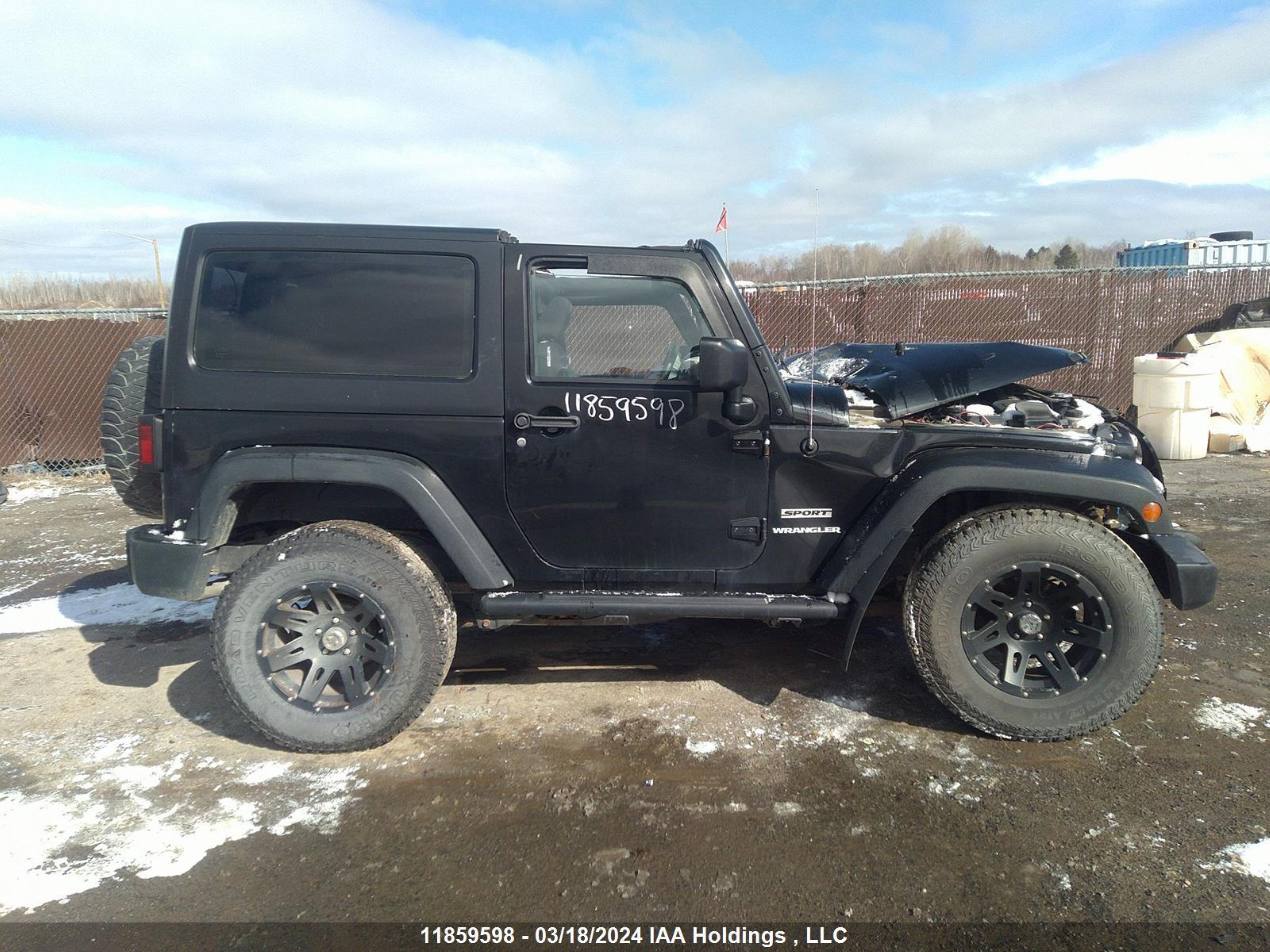 Photo 13 VIN: 1C4AJWAGXFL719649 - JEEP WRANGLER 