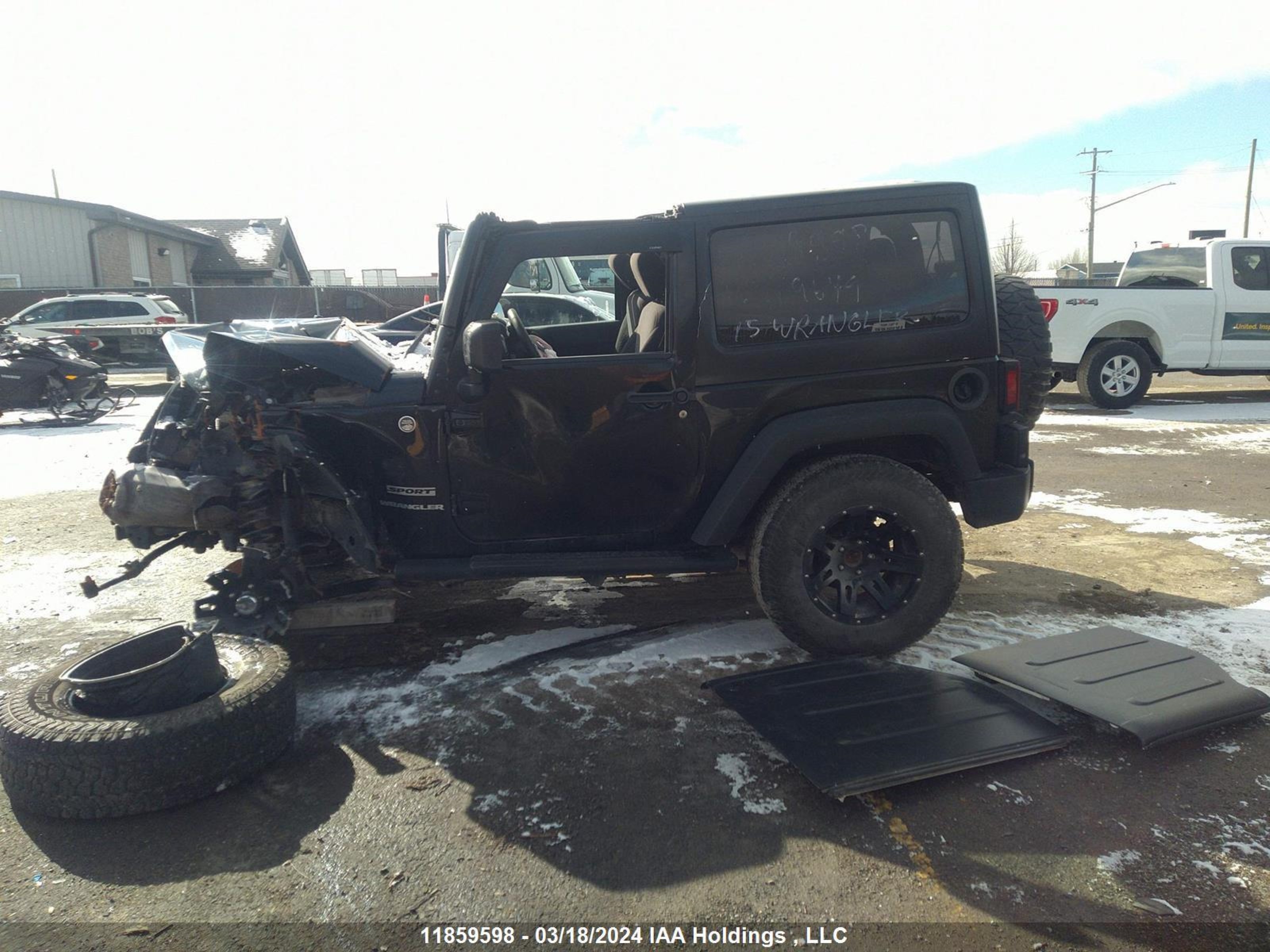 Photo 14 VIN: 1C4AJWAGXFL719649 - JEEP WRANGLER 