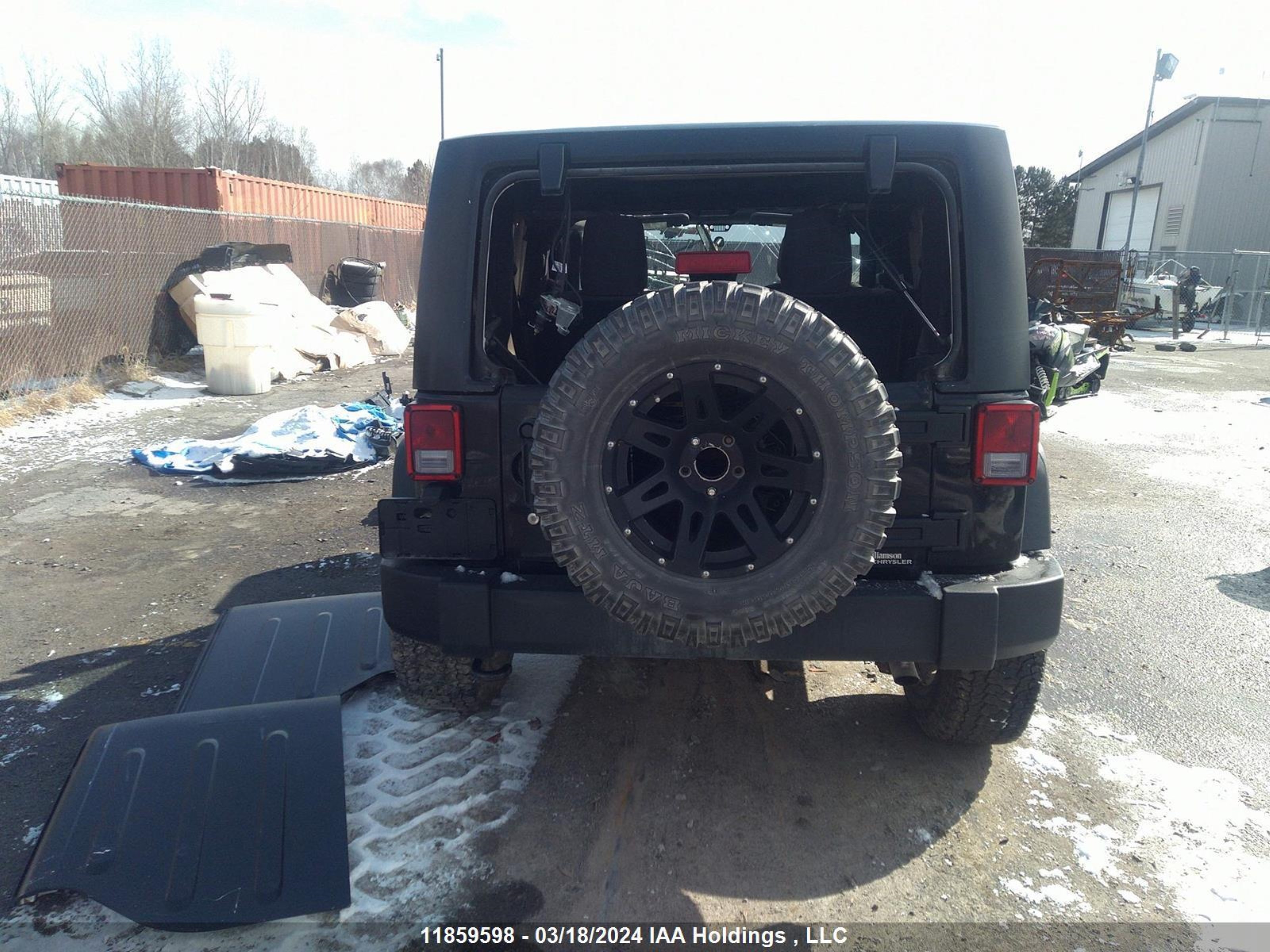 Photo 16 VIN: 1C4AJWAGXFL719649 - JEEP WRANGLER 