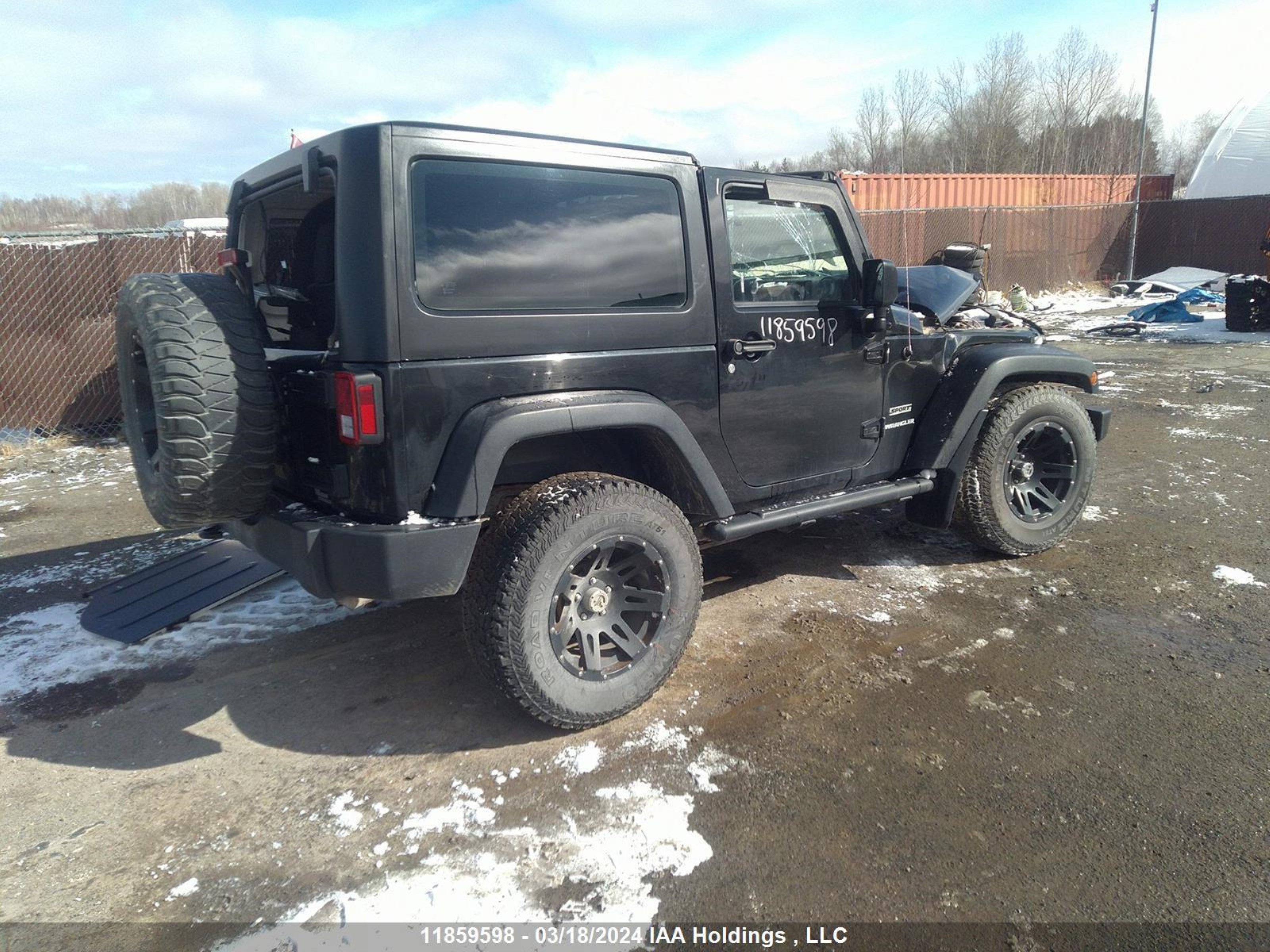 Photo 3 VIN: 1C4AJWAGXFL719649 - JEEP WRANGLER 