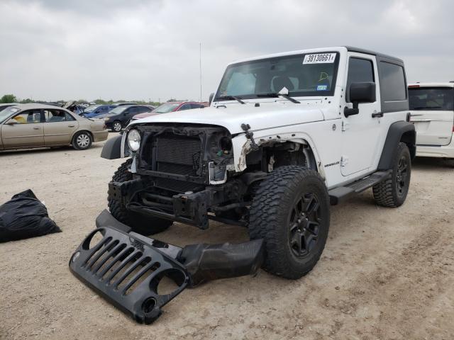 Photo 1 VIN: 1C4AJWAGXFL737746 - JEEP WRANGLER S 