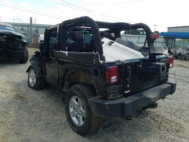 Photo 2 VIN: 1C4AJWAGXGL123278 - JEEP WRANGLER S 