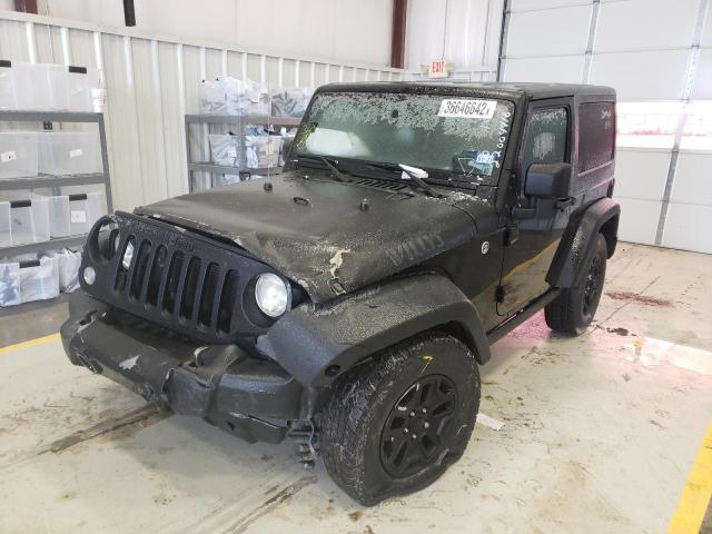 Photo 1 VIN: 1C4AJWAGXGL139271 - JEEP WRANGLER S 