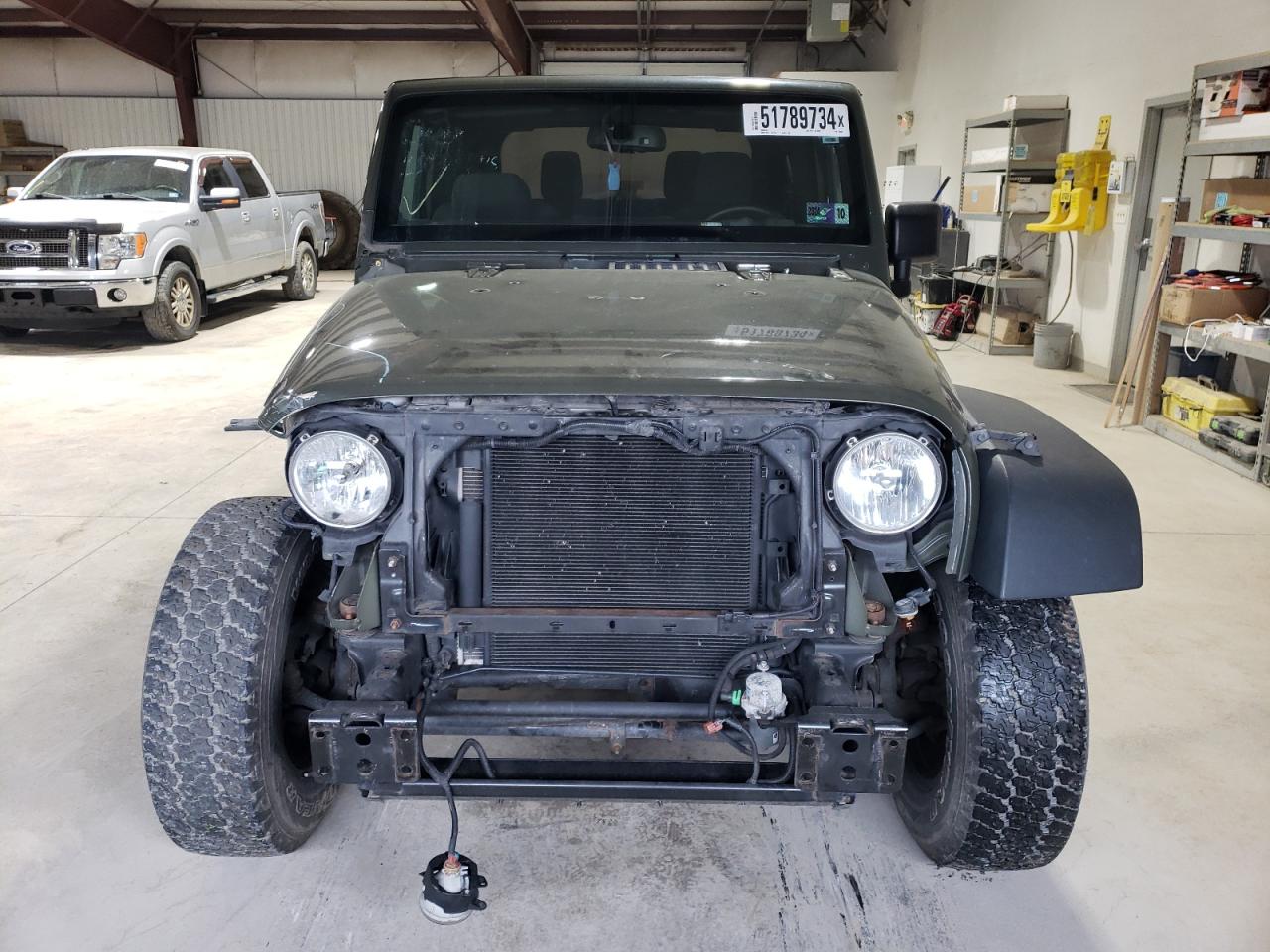 Photo 4 VIN: 1C4AJWAGXGL146883 - JEEP WRANGLER 