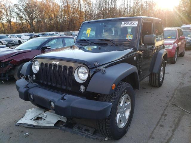 Photo 1 VIN: 1C4AJWAGXGL147631 - JEEP WRANGLER S 