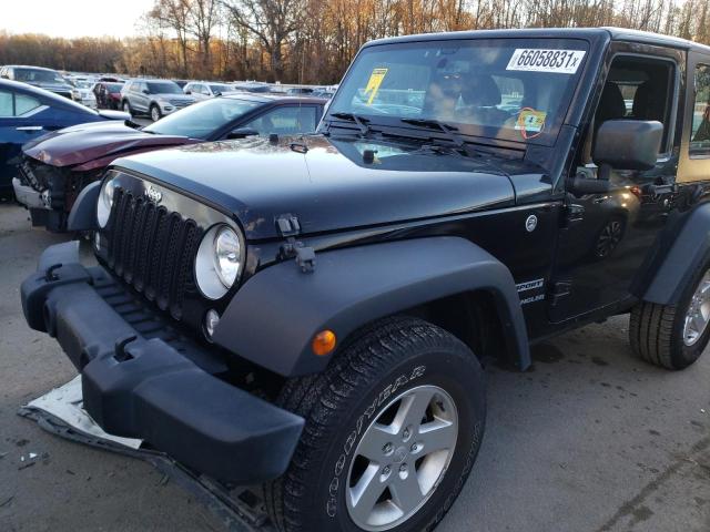 Photo 8 VIN: 1C4AJWAGXGL147631 - JEEP WRANGLER S 