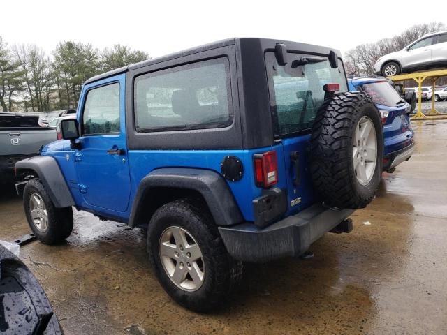 Photo 1 VIN: 1C4AJWAGXGL187112 - JEEP WRANGLER S 