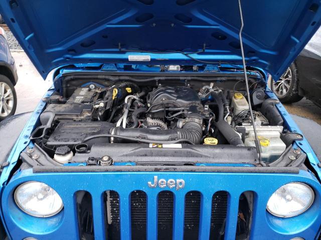 Photo 10 VIN: 1C4AJWAGXGL187112 - JEEP WRANGLER S 