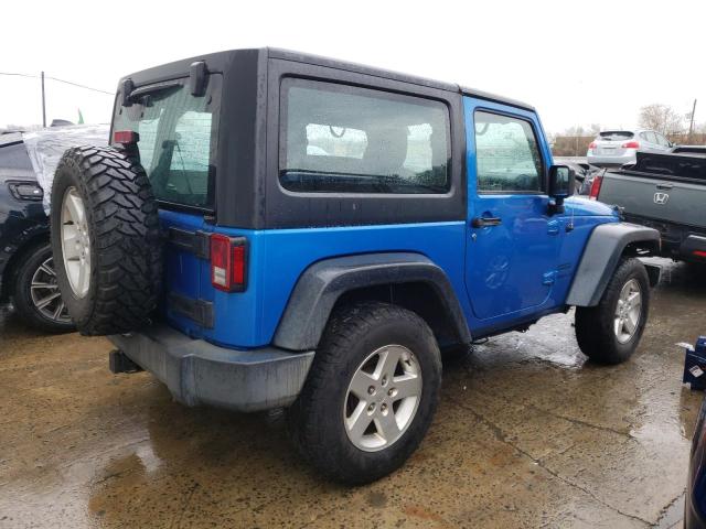 Photo 2 VIN: 1C4AJWAGXGL187112 - JEEP WRANGLER S 