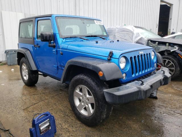 Photo 3 VIN: 1C4AJWAGXGL187112 - JEEP WRANGLER S 