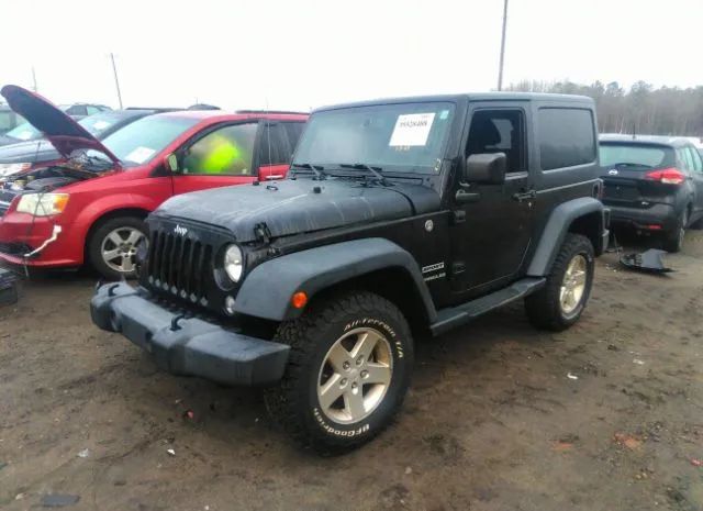 Photo 1 VIN: 1C4AJWAGXGL187174 - JEEP WRANGLER 