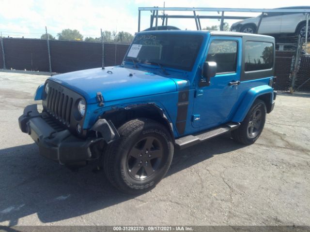 Photo 1 VIN: 1C4AJWAGXGL188809 - JEEP WRANGLER 