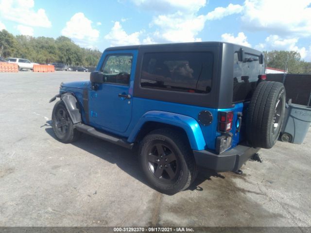 Photo 2 VIN: 1C4AJWAGXGL188809 - JEEP WRANGLER 