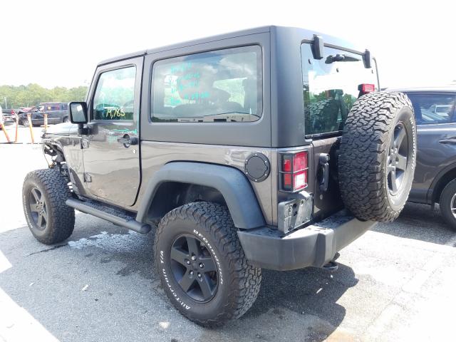 Photo 2 VIN: 1C4AJWAGXGL223431 - JEEP WRANGLER S 