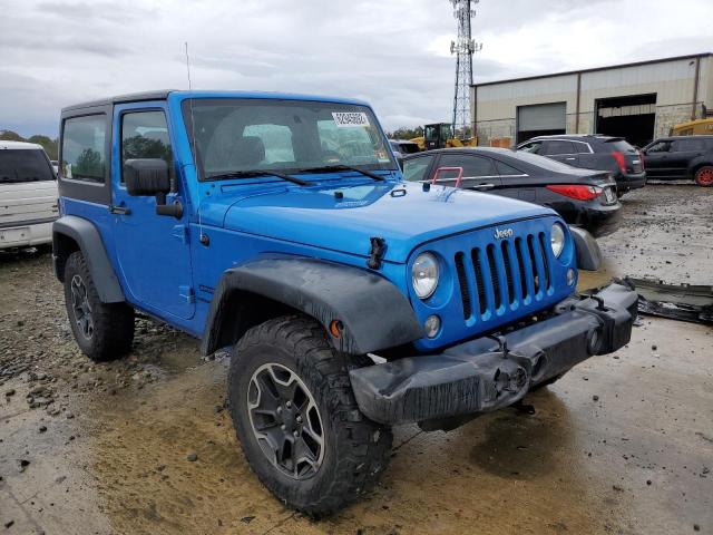 Photo 0 VIN: 1C4AJWAGXGL224451 - JEEP WRANGLER S 