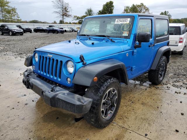 Photo 1 VIN: 1C4AJWAGXGL224451 - JEEP WRANGLER S 