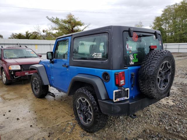 Photo 2 VIN: 1C4AJWAGXGL224451 - JEEP WRANGLER S 