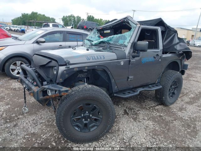 Photo 1 VIN: 1C4AJWAGXGL231125 - JEEP WRANGLER 