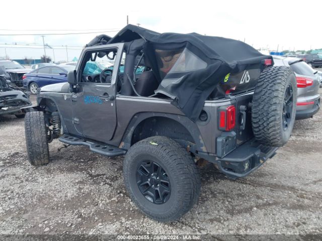 Photo 2 VIN: 1C4AJWAGXGL231125 - JEEP WRANGLER 