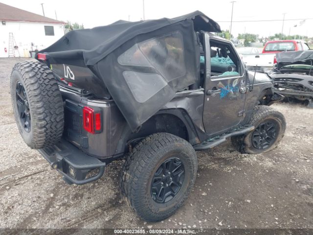 Photo 3 VIN: 1C4AJWAGXGL231125 - JEEP WRANGLER 