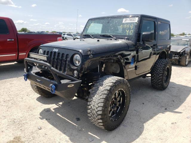 Photo 1 VIN: 1C4AJWAGXGL268093 - JEEP WRANGLER S 