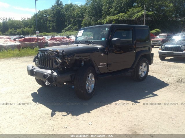 Photo 1 VIN: 1C4AJWAGXGL270183 - JEEP WRANGLER 