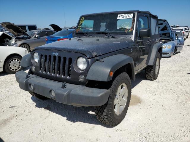 Photo 1 VIN: 1C4AJWAGXGL325165 - JEEP WRANGLER S 