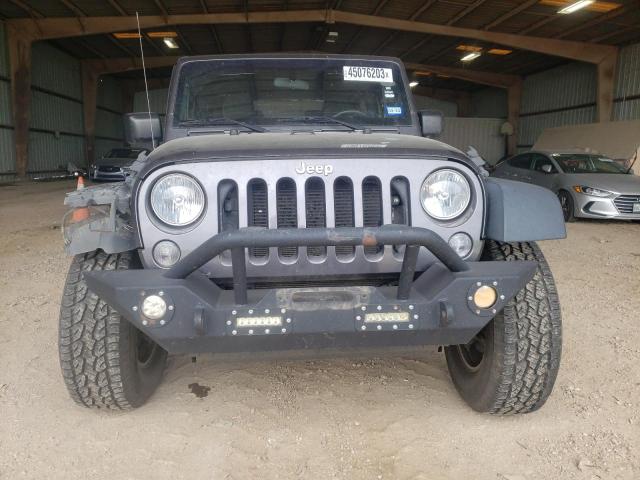 Photo 4 VIN: 1C4AJWAGXHL503741 - JEEP WRANGLER S 