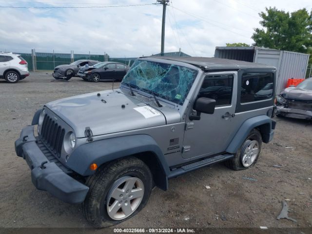 Photo 1 VIN: 1C4AJWAGXHL512648 - JEEP WRANGLER 