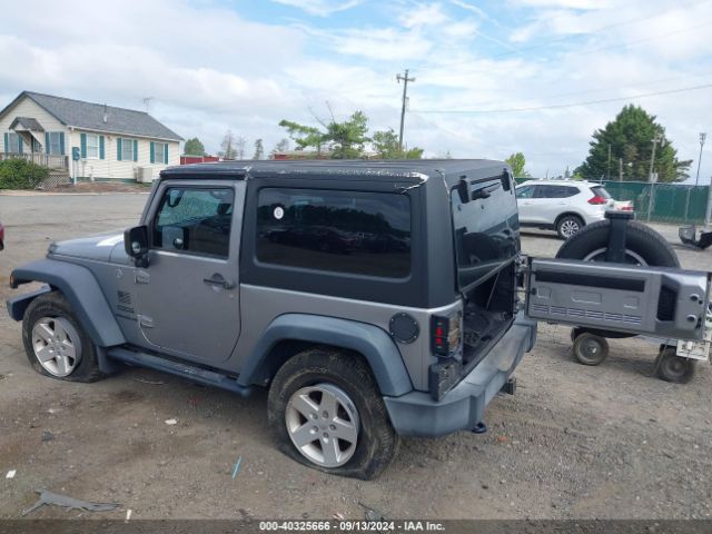 Photo 2 VIN: 1C4AJWAGXHL512648 - JEEP WRANGLER 