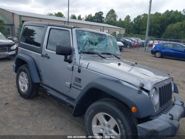 Photo 5 VIN: 1C4AJWAGXHL512648 - JEEP WRANGLER 