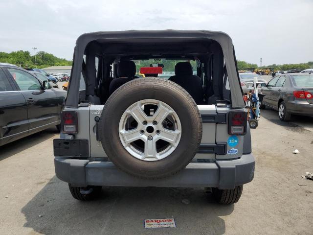 Photo 5 VIN: 1C4AJWAGXHL530521 - JEEP WRANGLER S 