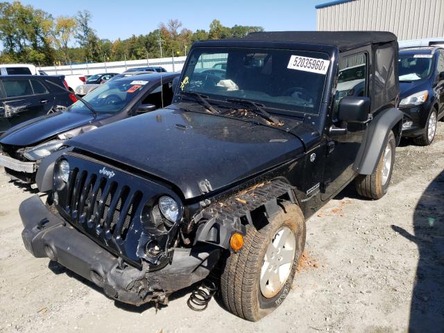 Photo 1 VIN: 1C4AJWAGXHL546881 - JEEP WRANGLER S 